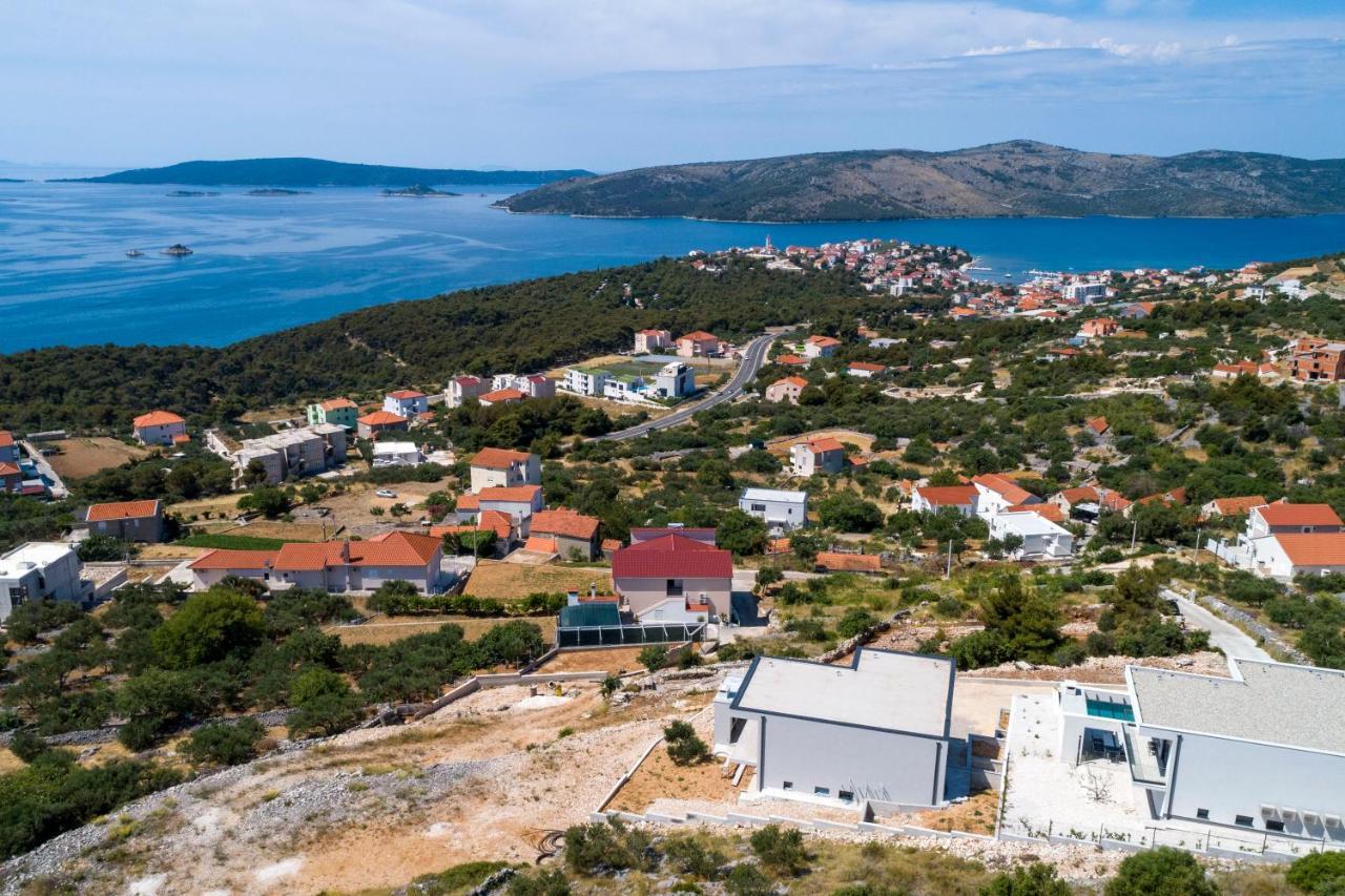 Villa Petra Seget Seget Vranjica Buitenkant foto