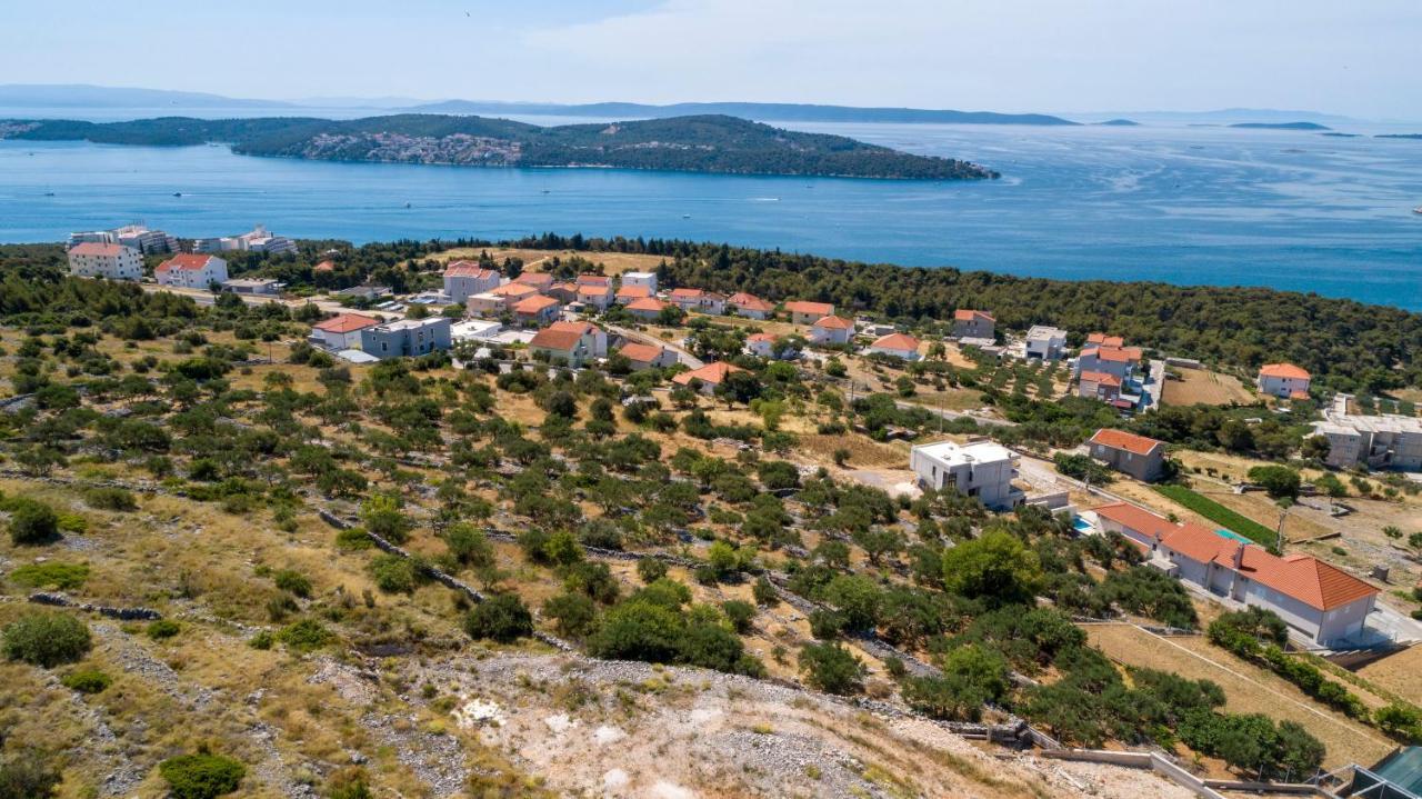 Villa Petra Seget Seget Vranjica Buitenkant foto