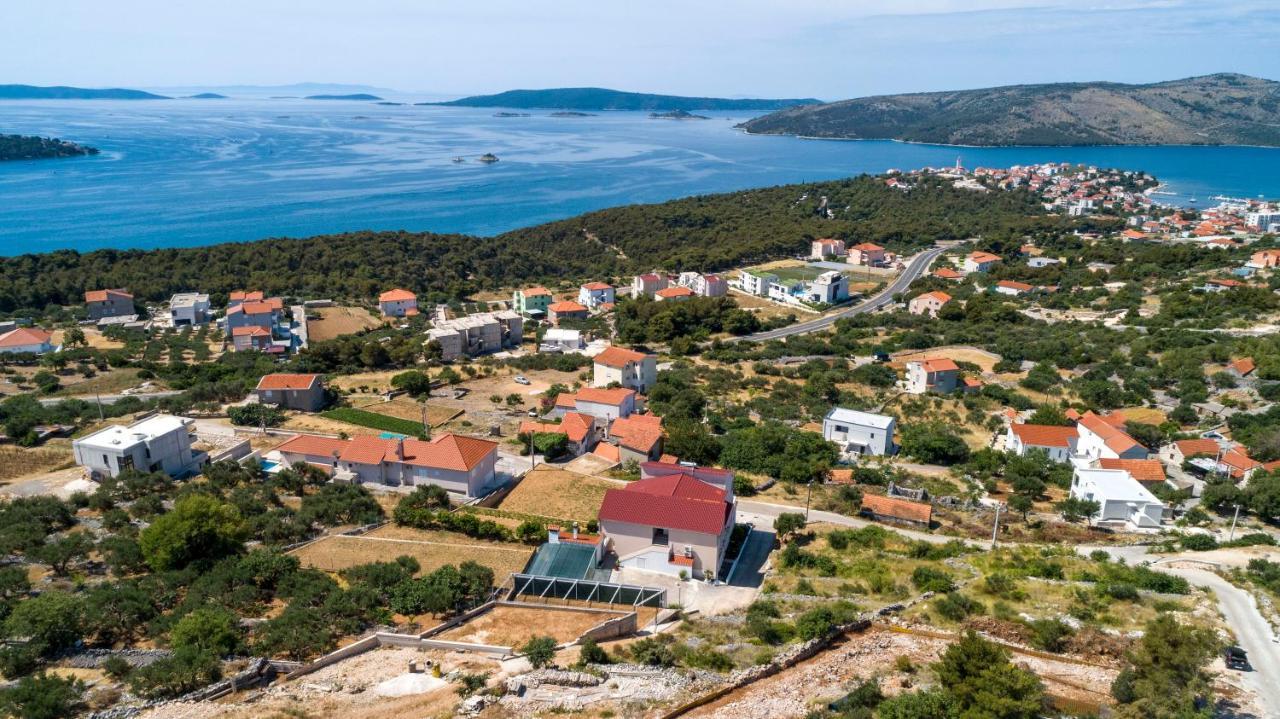 Villa Petra Seget Seget Vranjica Buitenkant foto